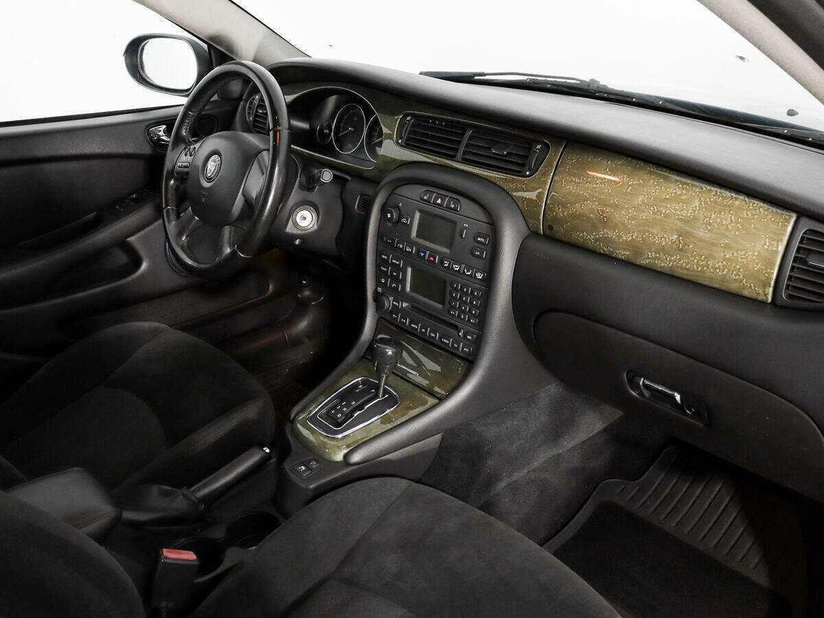 Jaguar X-Type с пробегом — 2007 год. Фото: #10