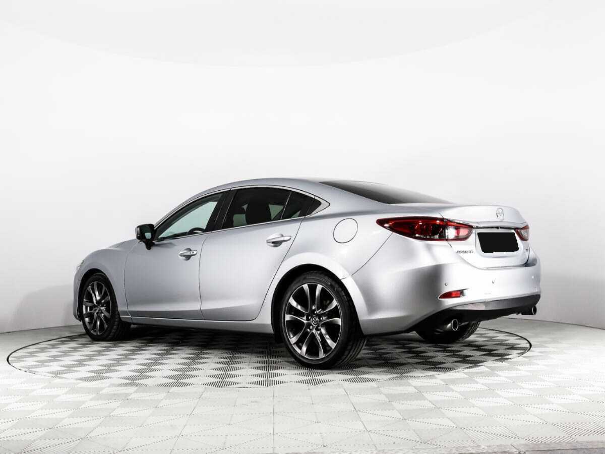 Mazda 6 с пробегом — 2017 год. Фото: #6