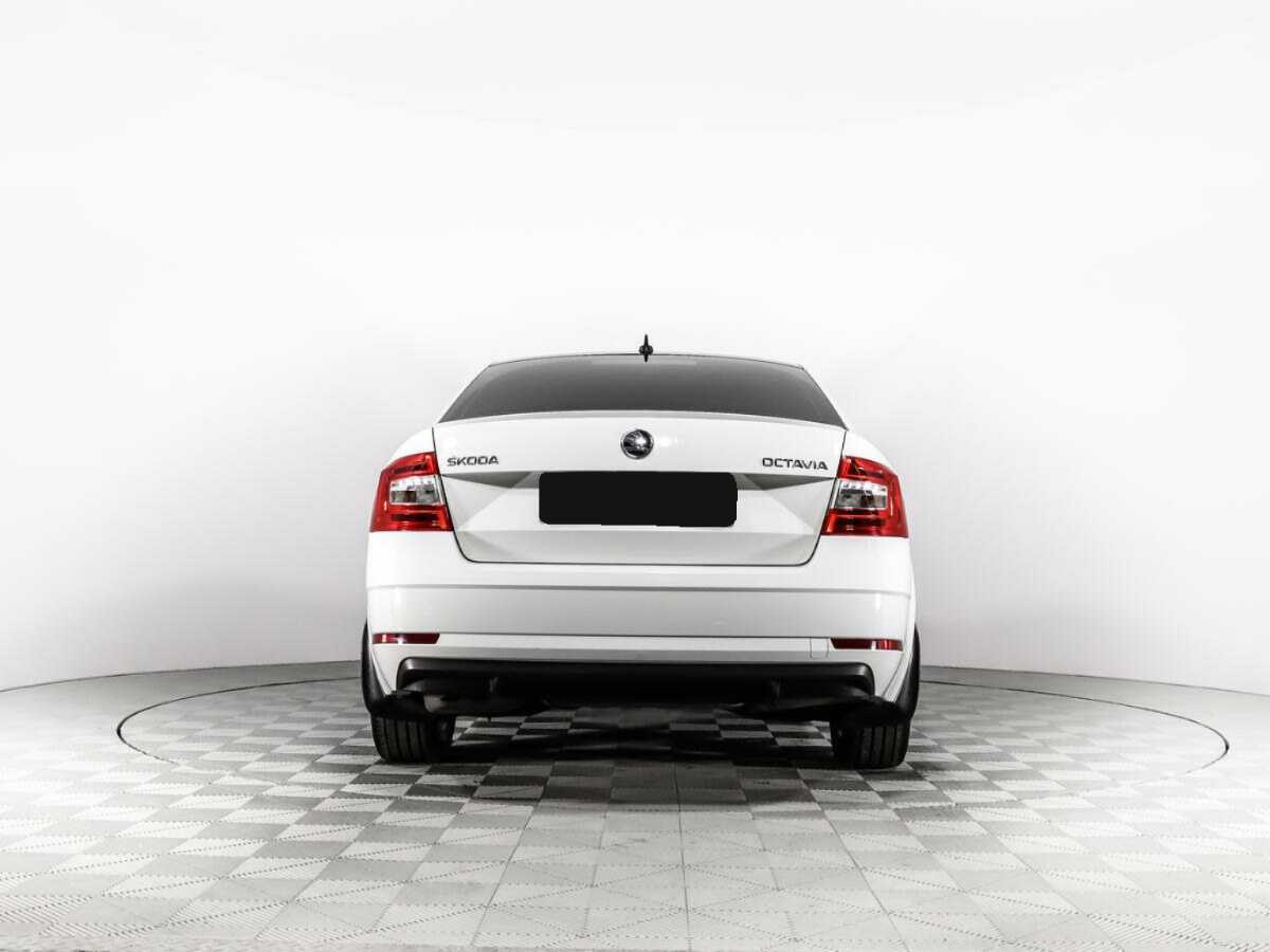Skoda Octavia с пробегом — 2018 год. Фото: #5