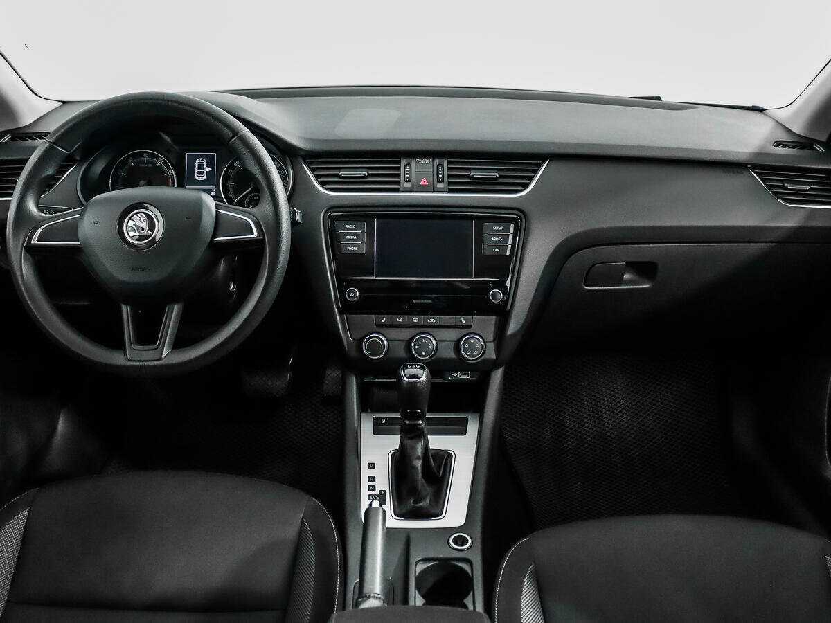 Skoda Octavia с пробегом — 2018 год. Фото: #11