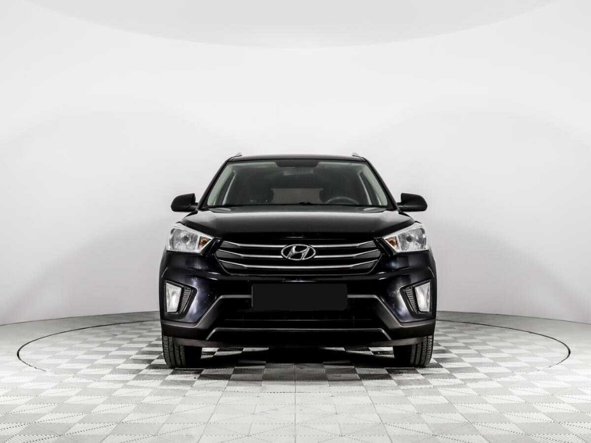 Hyundai Creta с пробегом — 2016 год. Фото: #1