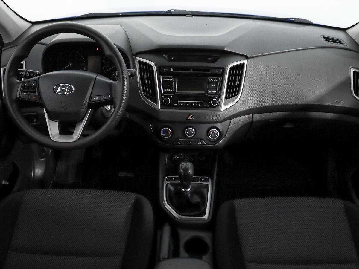 Hyundai Creta с пробегом — 2018 год. Фото: #9