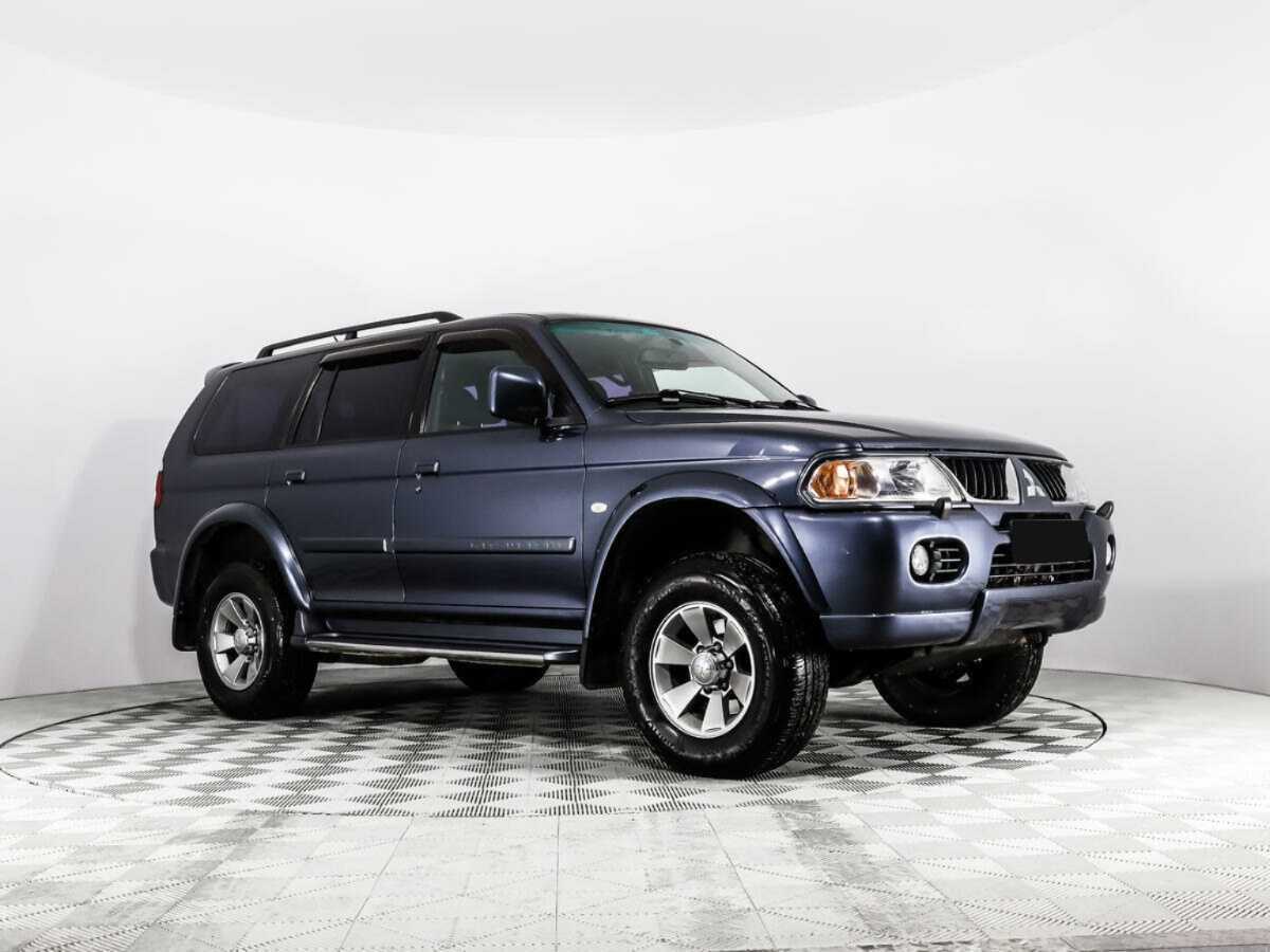 Mitsubishi Pajero Sport с пробегом — 2008 год. Фото: #2