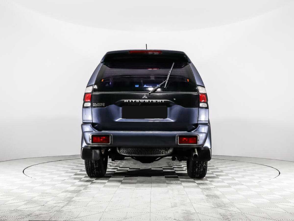 Mitsubishi Pajero Sport с пробегом — 2008 год. Фото: #5