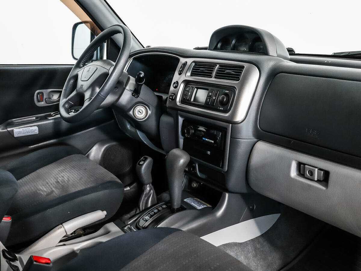 Mitsubishi Pajero Sport с пробегом — 2008 год. Фото: #11