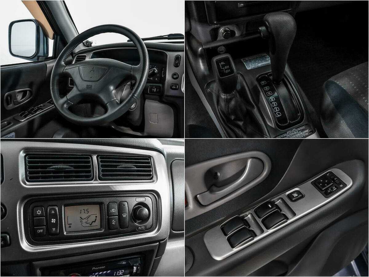 Mitsubishi Pajero Sport с пробегом — 2008 год. Фото: #15