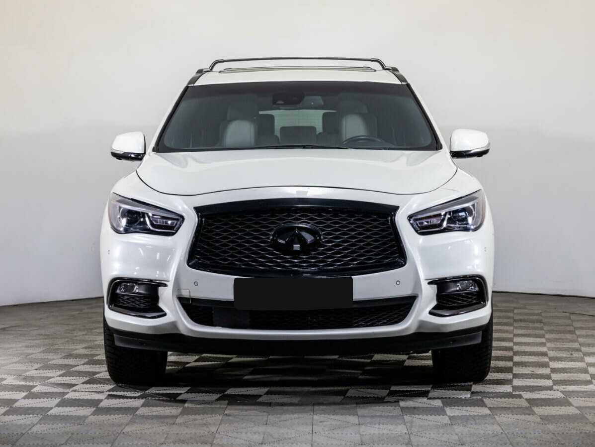 Infiniti QX60 с пробегом — 2019 год. Фото: #1
