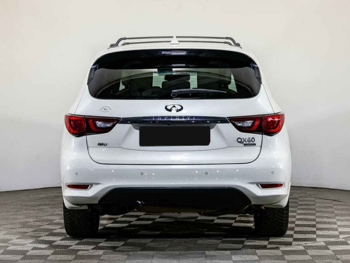 Infiniti QX60 с пробегом — 2019 год. Фото: #4