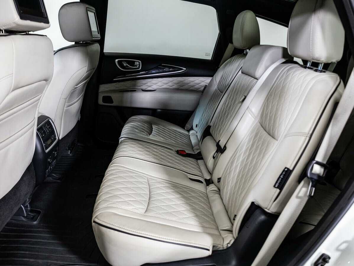Infiniti QX60 с пробегом — 2019 год. Фото: #7