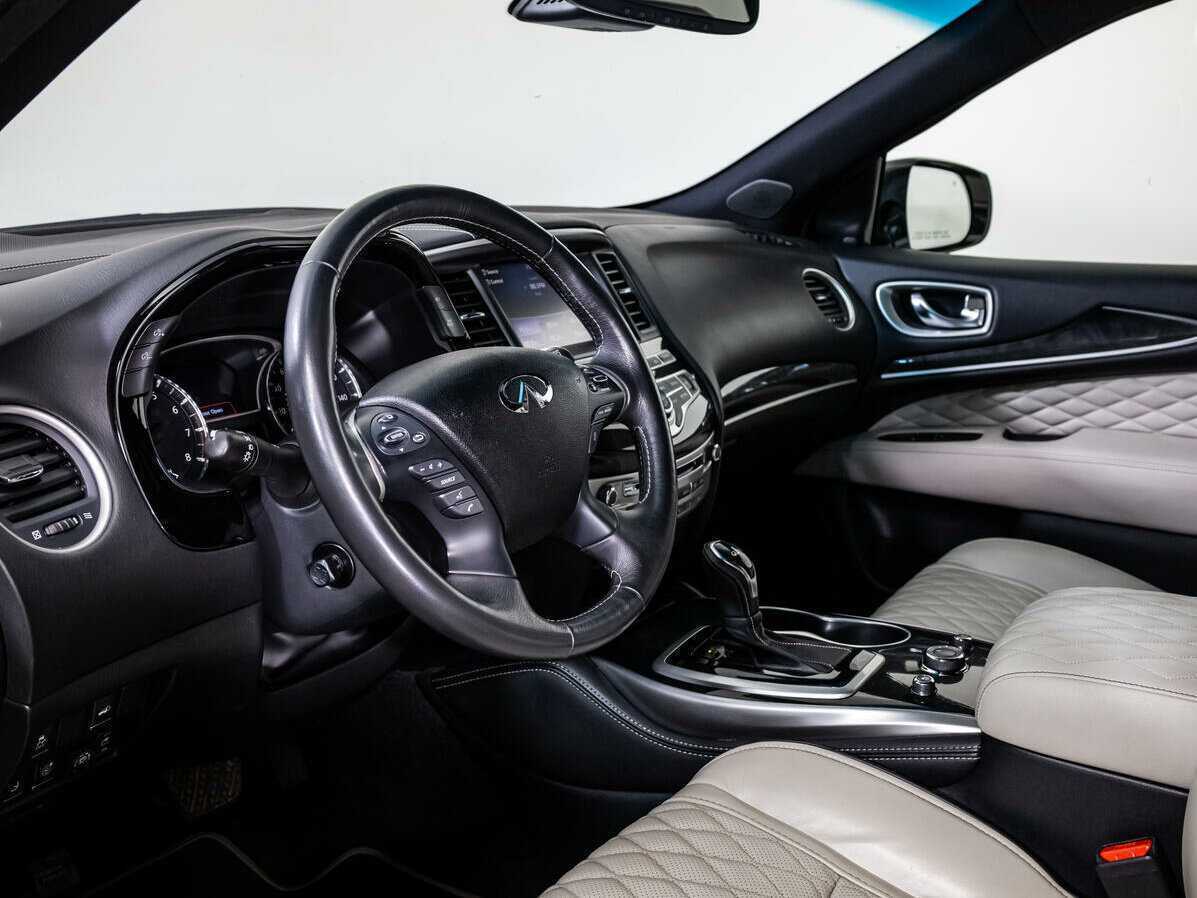 Infiniti QX60 с пробегом — 2019 год. Фото: #8