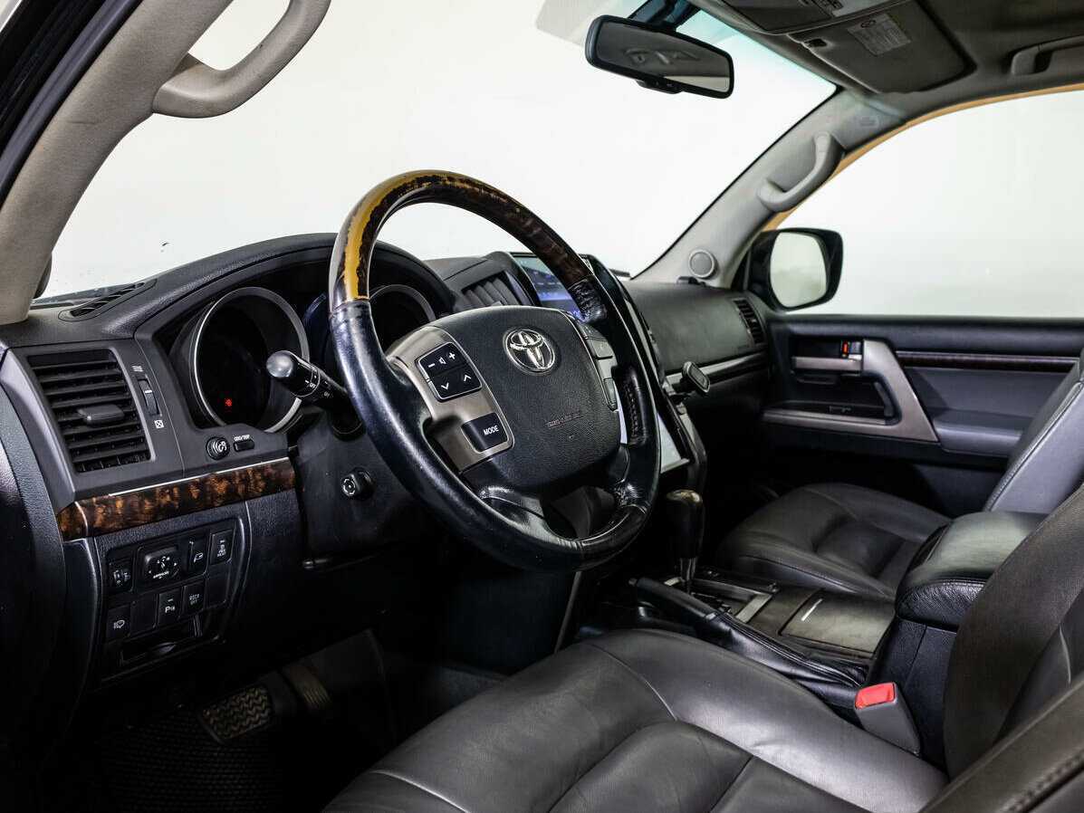 Toyota Land Cruiser с пробегом — 2008 год. Фото: #8