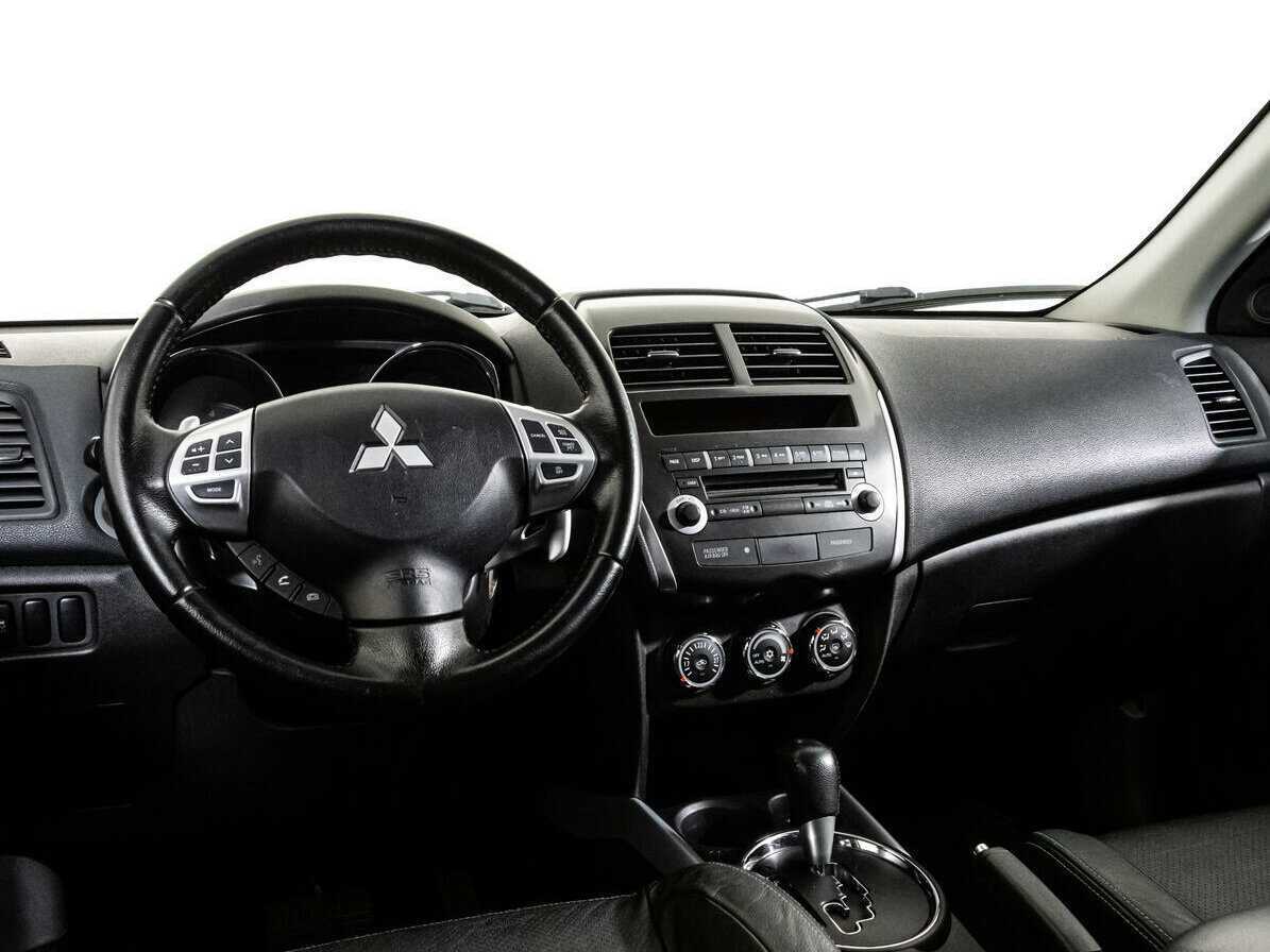 Mitsubishi ASX с пробегом — 2012 год. Фото: #10