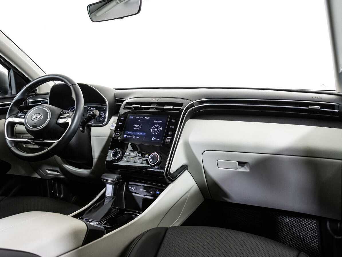Hyundai Tucson с пробегом — 2021 год. Фото: #8