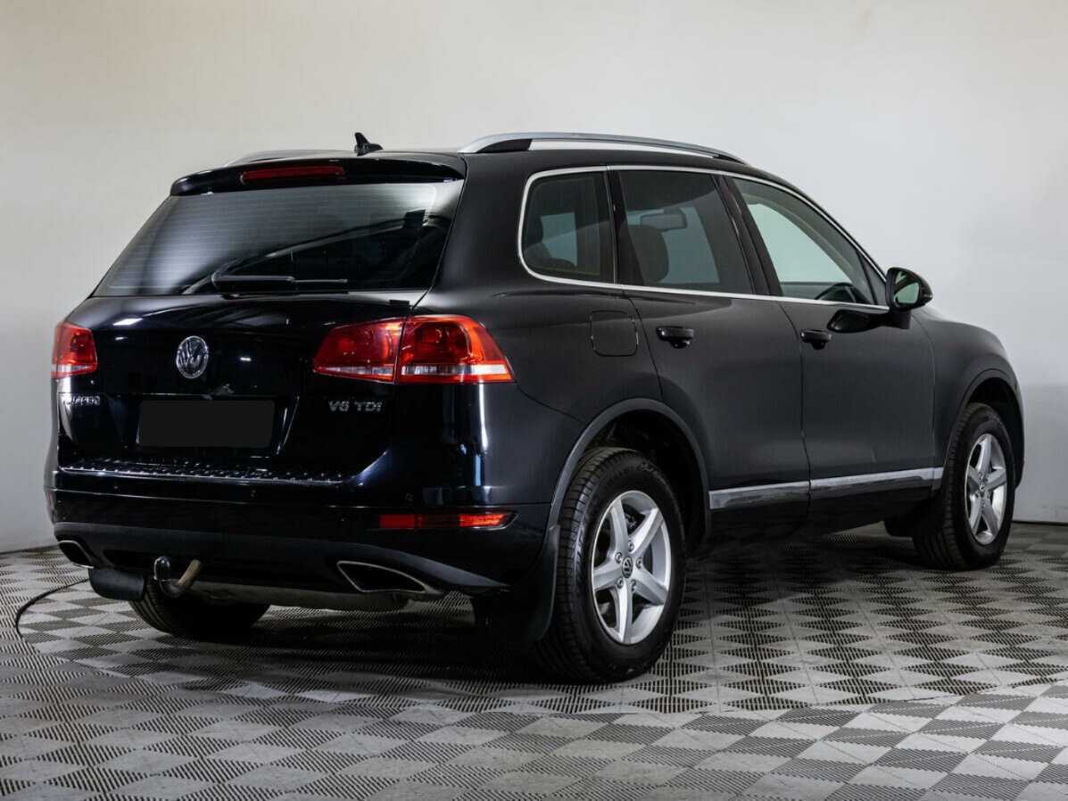 Volkswagen Touareg с пробегом — 2011 год. Фото: #4