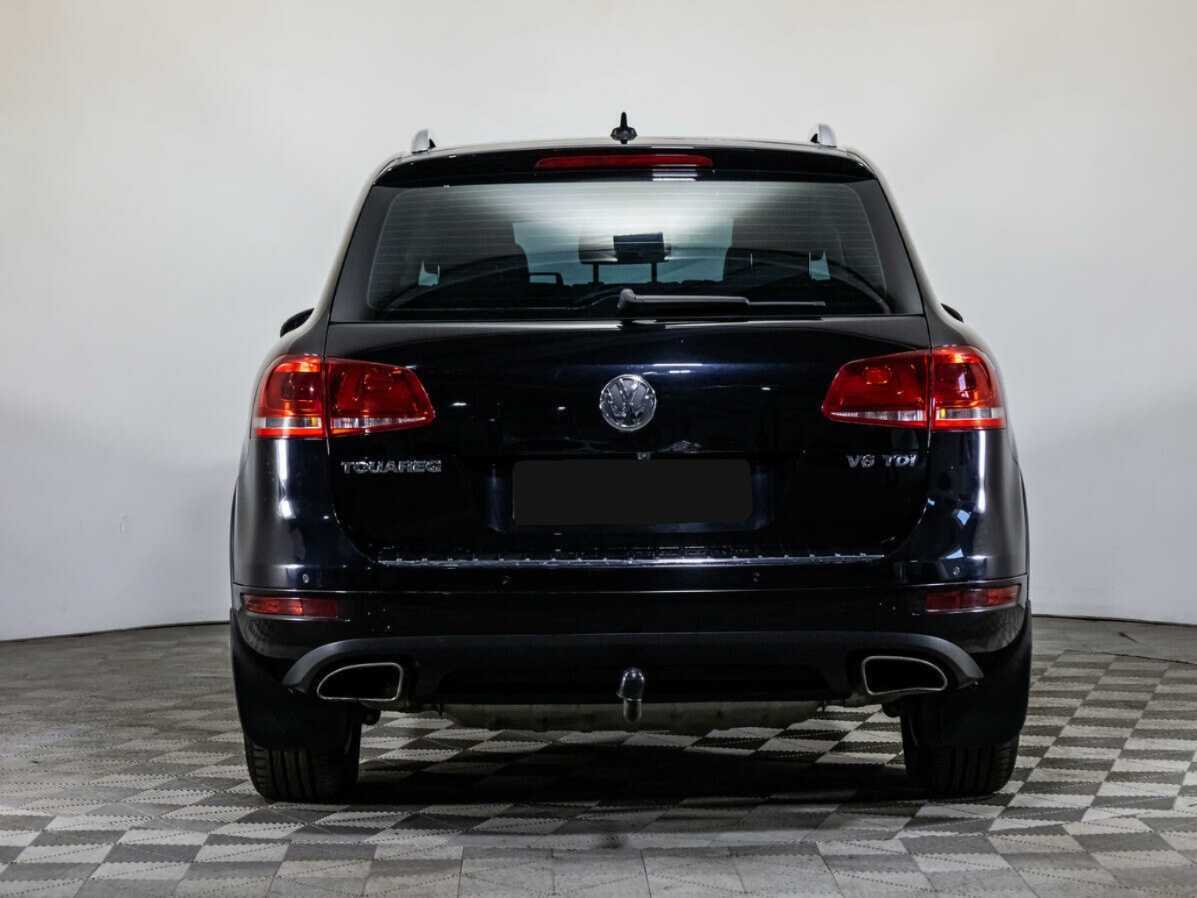 Volkswagen Touareg с пробегом — 2011 год. Фото: #5