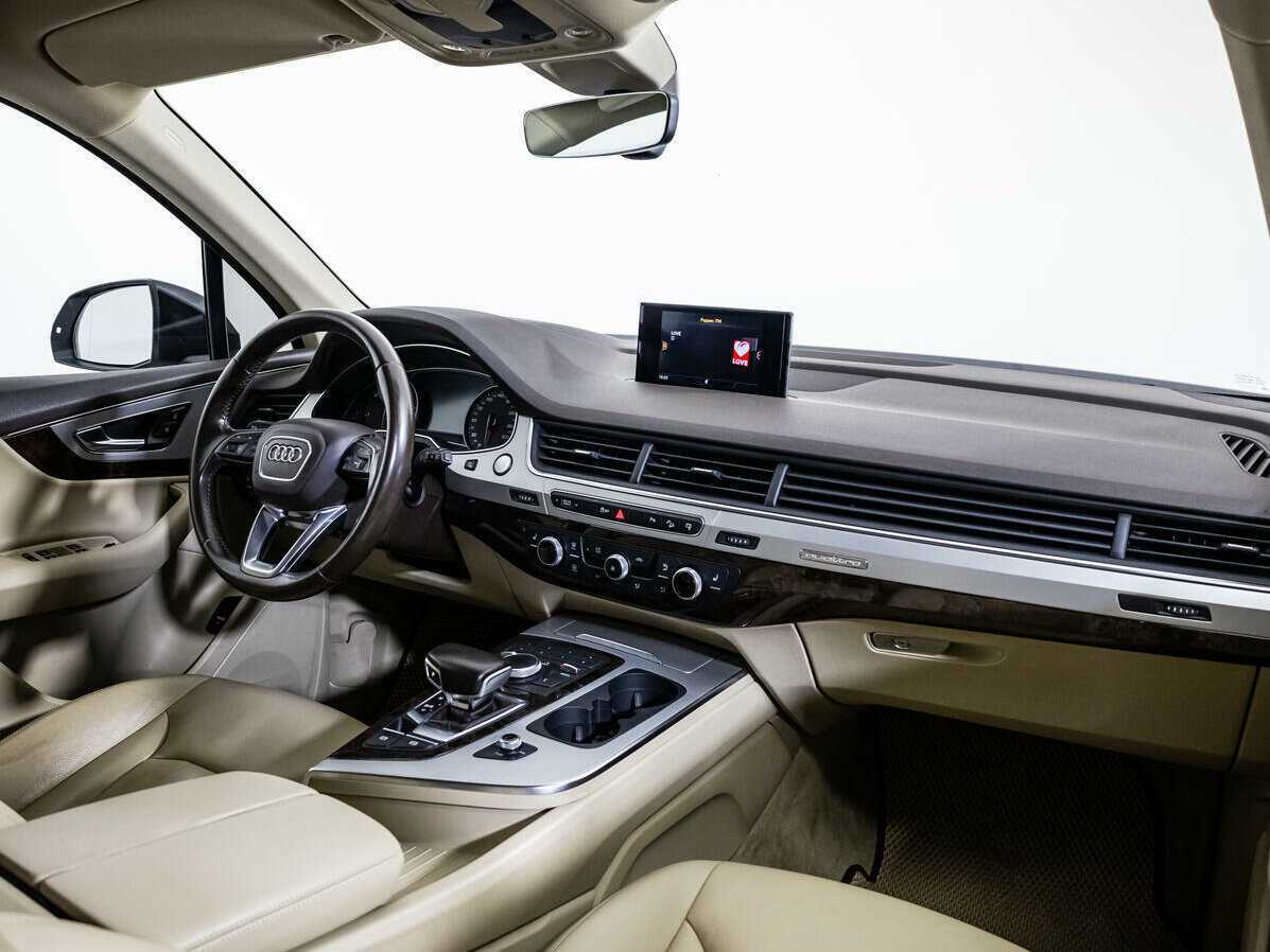 Audi Q7 с пробегом — 2016 год. Фото: #6