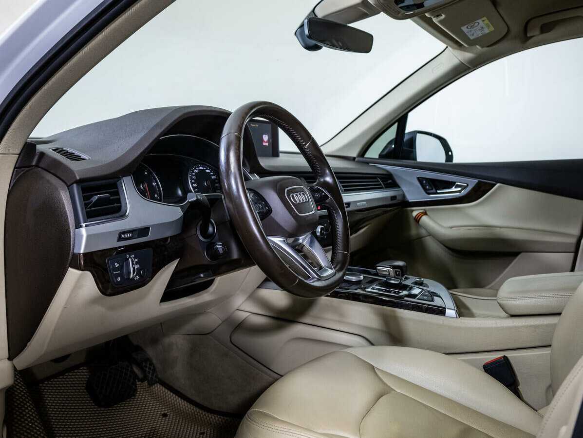 Audi Q7 с пробегом — 2016 год. Фото: #8
