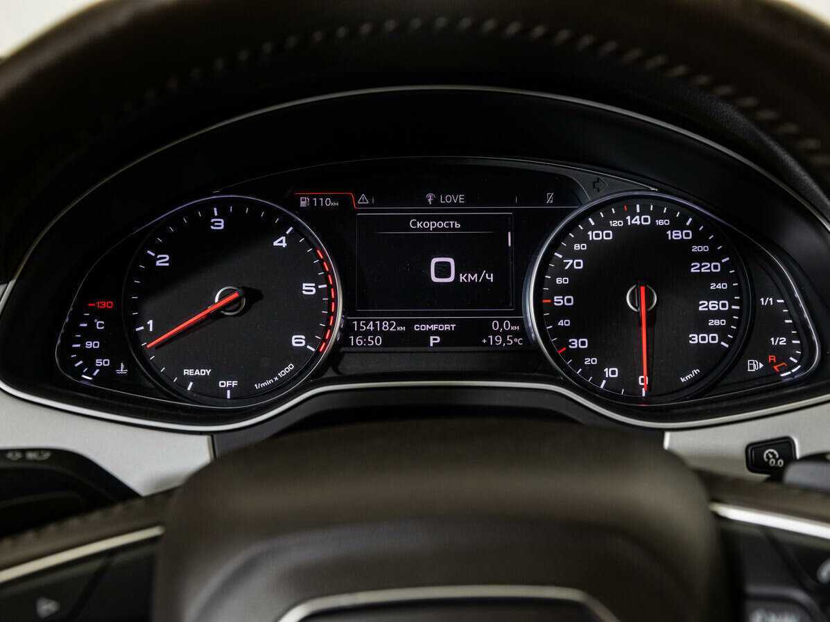 Audi Q7 с пробегом — 2016 год. Фото: #9