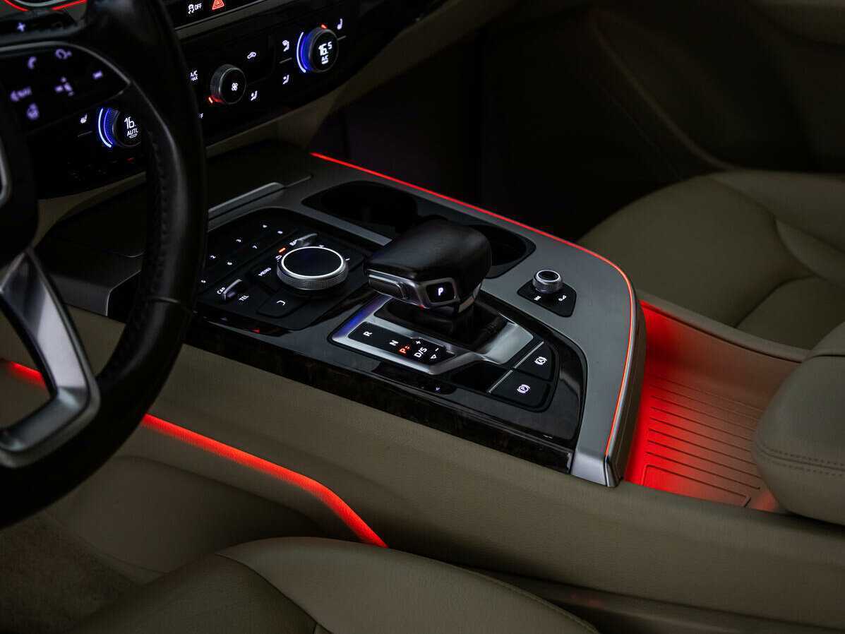 Audi Q7 с пробегом — 2016 год. Фото: #25