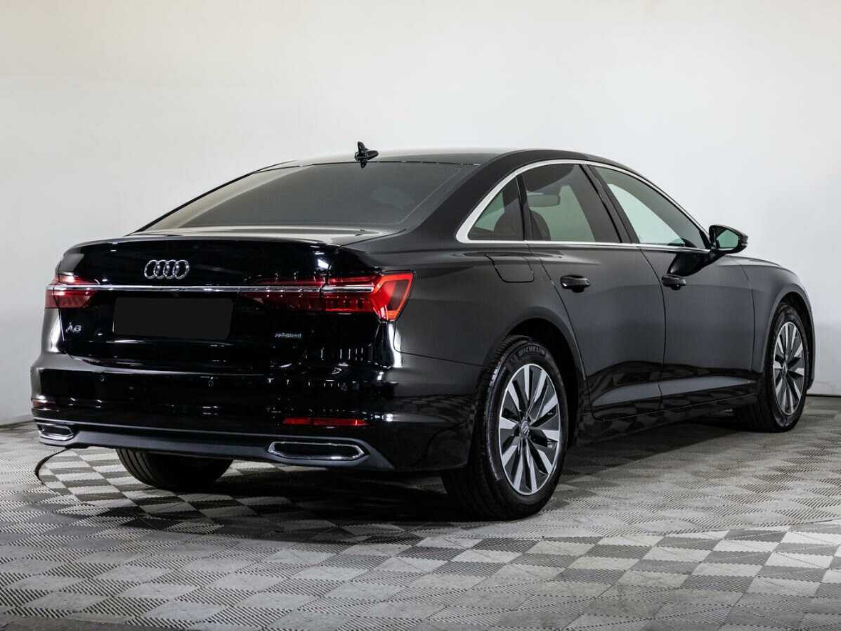 Audi A6 с пробегом — 2020 год. Фото: #4