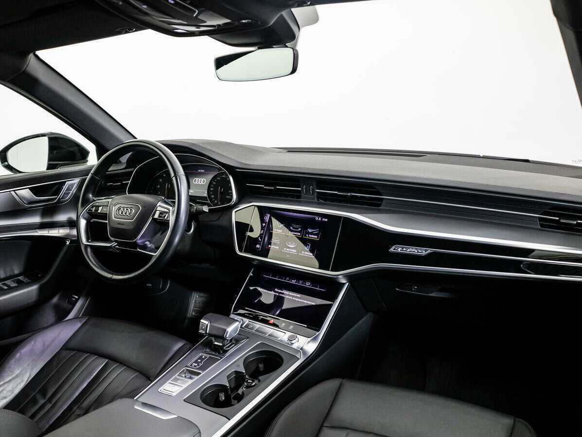 Audi A6 с пробегом — 2020 год. Фото: #8