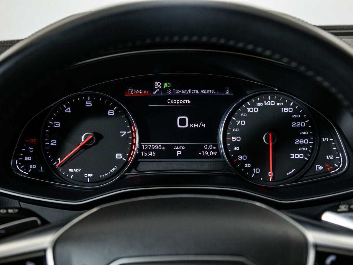 Audi A6 с пробегом — 2020 год. Фото: #11