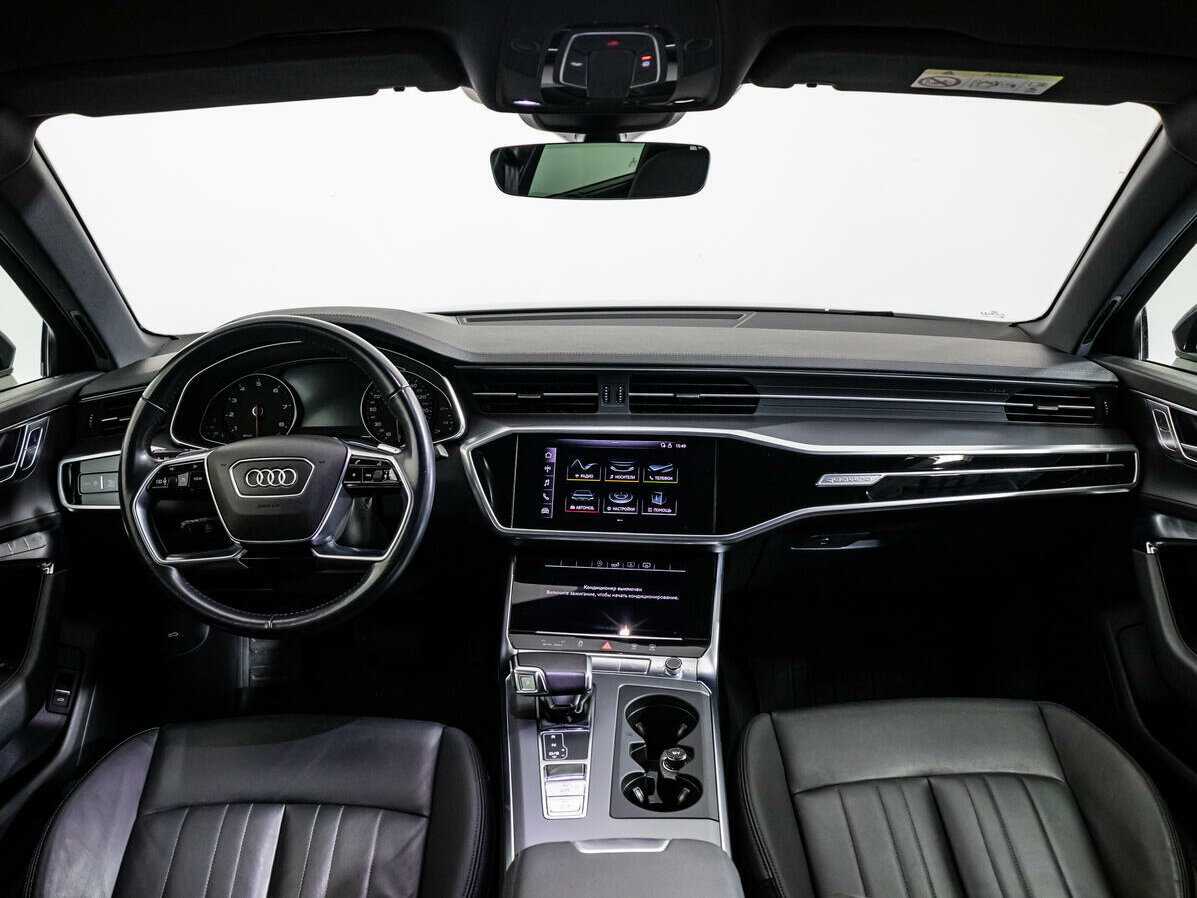 Audi A6 с пробегом — 2020 год. Фото: #12
