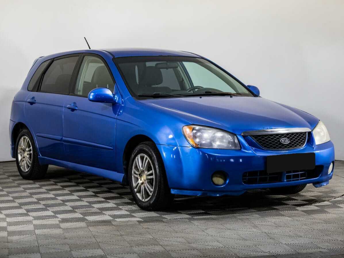 Kia Spectra с пробегом — 2004 год. Фото: #2