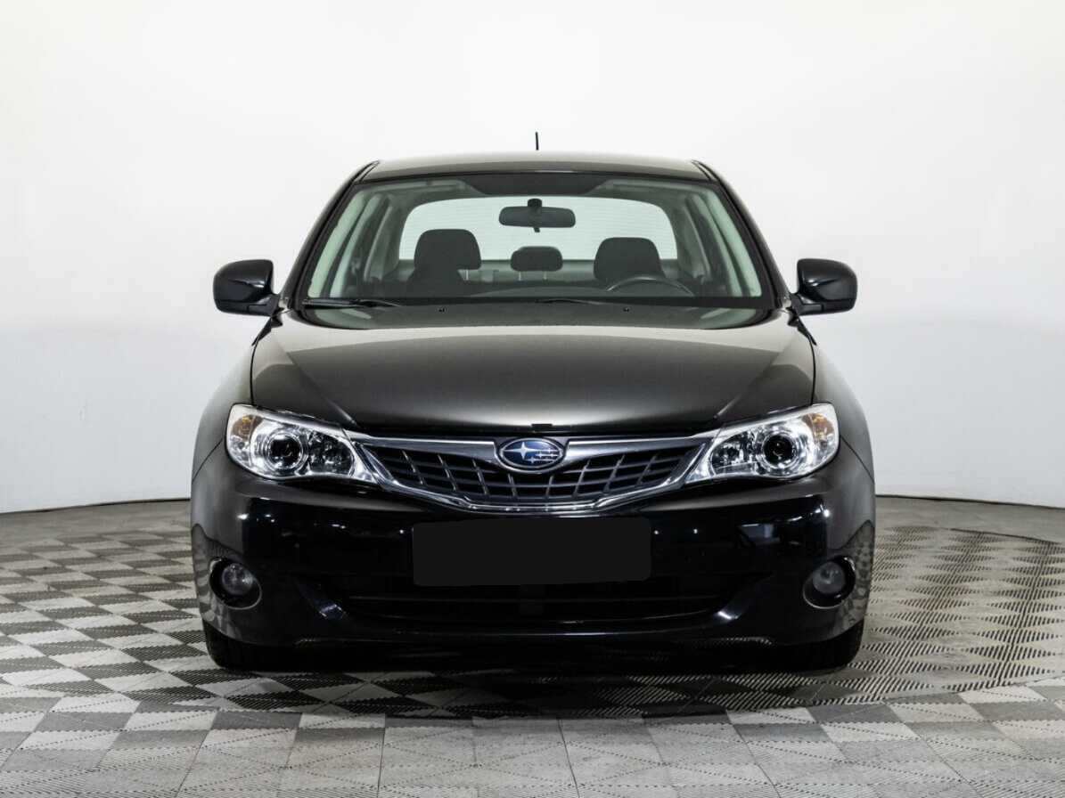 Subaru Impreza с пробегом — 2008 год. Фото: #1