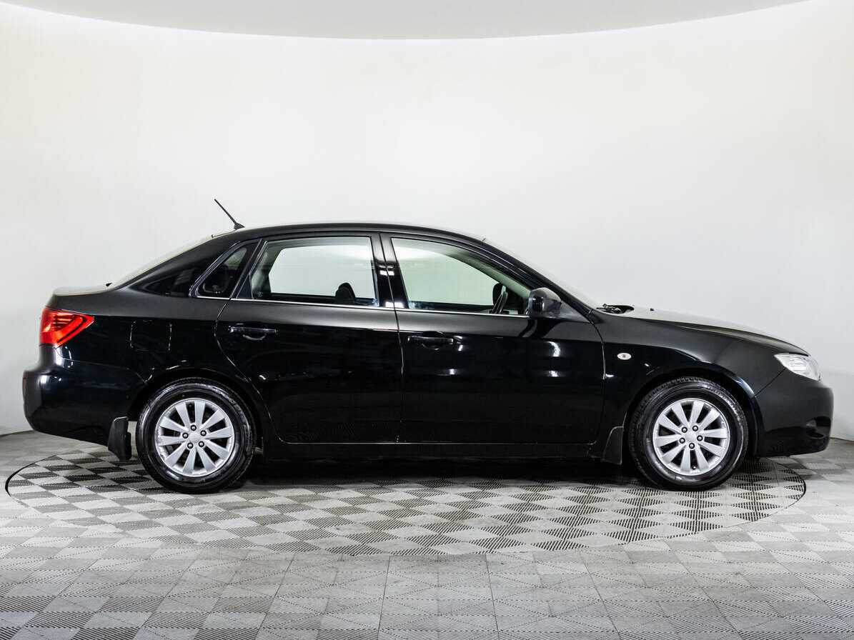 Subaru Impreza с пробегом — 2008 год. Фото: #3