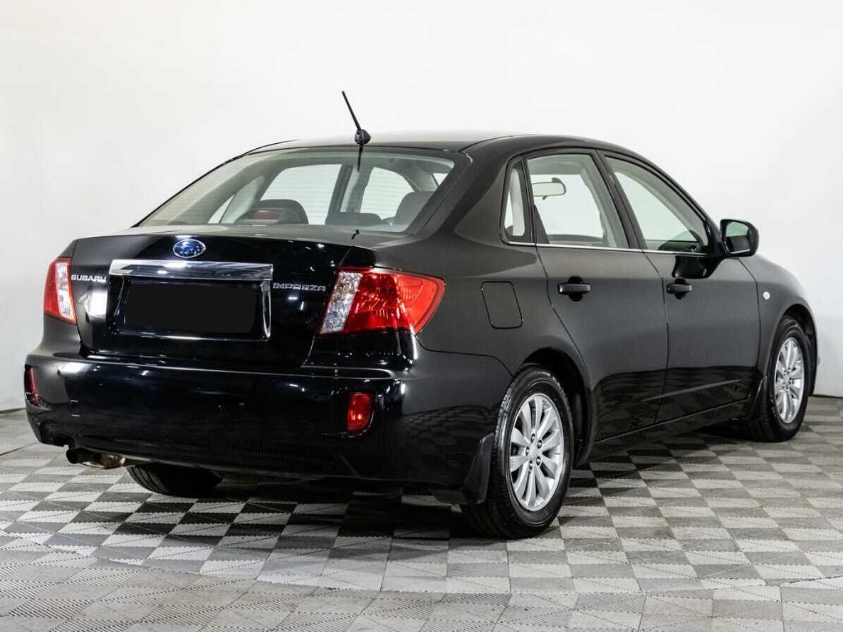 Subaru Impreza с пробегом — 2008 год. Фото: #4