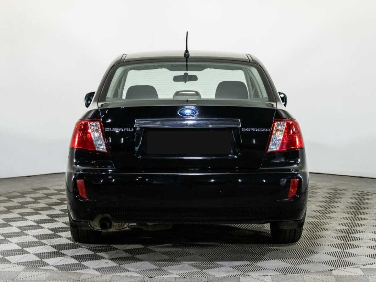 Subaru Impreza с пробегом — 2008 год. Фото: #5