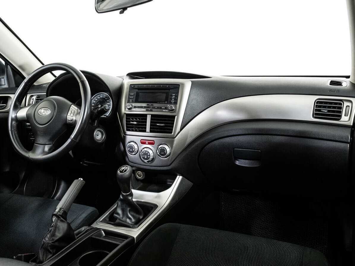 Subaru Impreza с пробегом — 2008 год. Фото: #8
