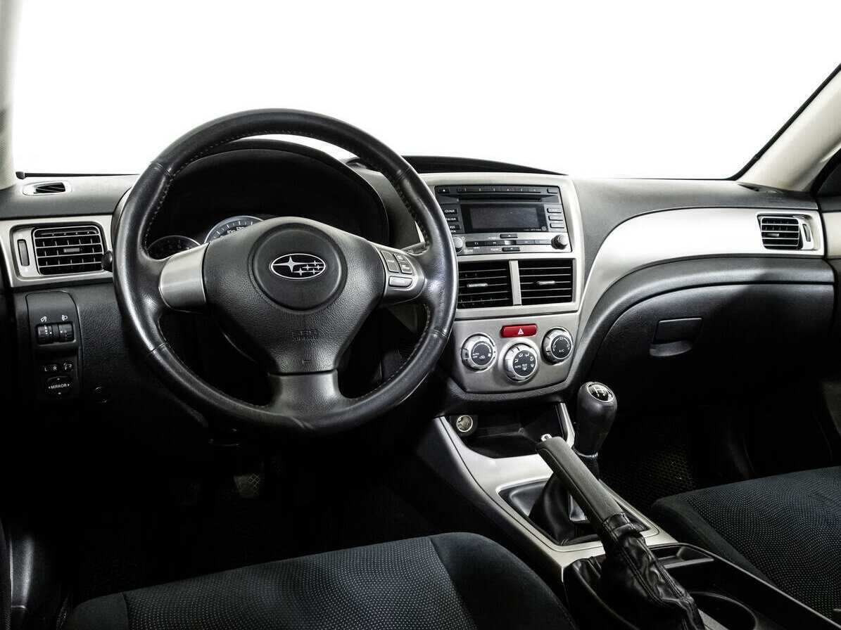Subaru Impreza с пробегом — 2008 год. Фото: #10