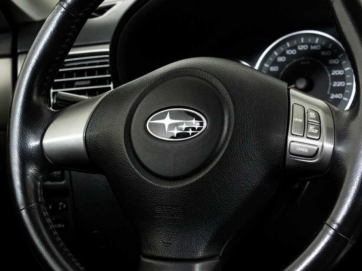 Subaru Impreza с пробегом — 2008 год. Фото: #11