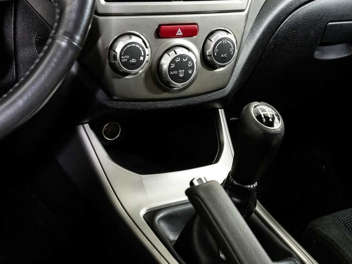 Subaru Impreza с пробегом — 2008 год. Фото: #12
