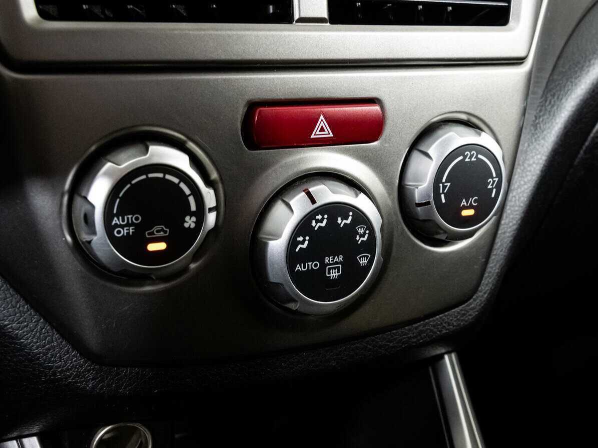 Subaru Impreza с пробегом — 2008 год. Фото: #14