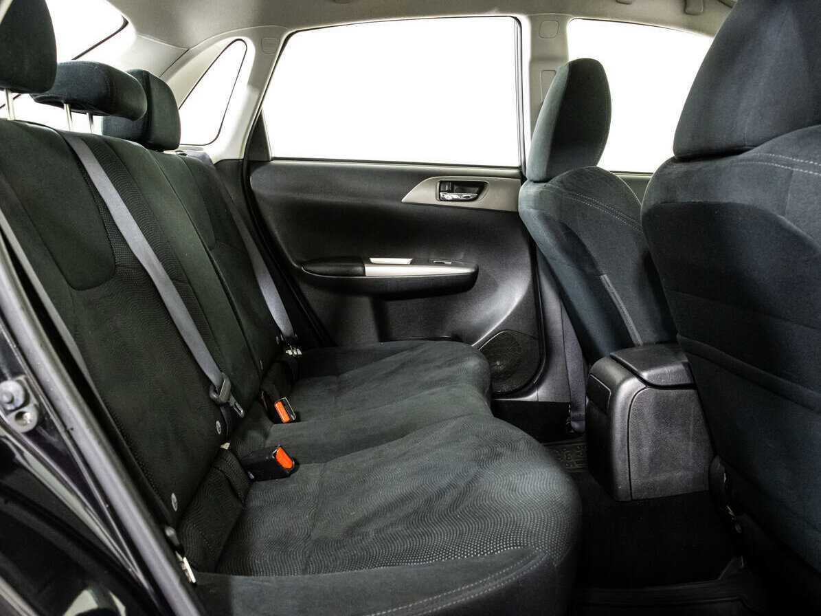 Subaru Impreza с пробегом — 2008 год. Фото: #15