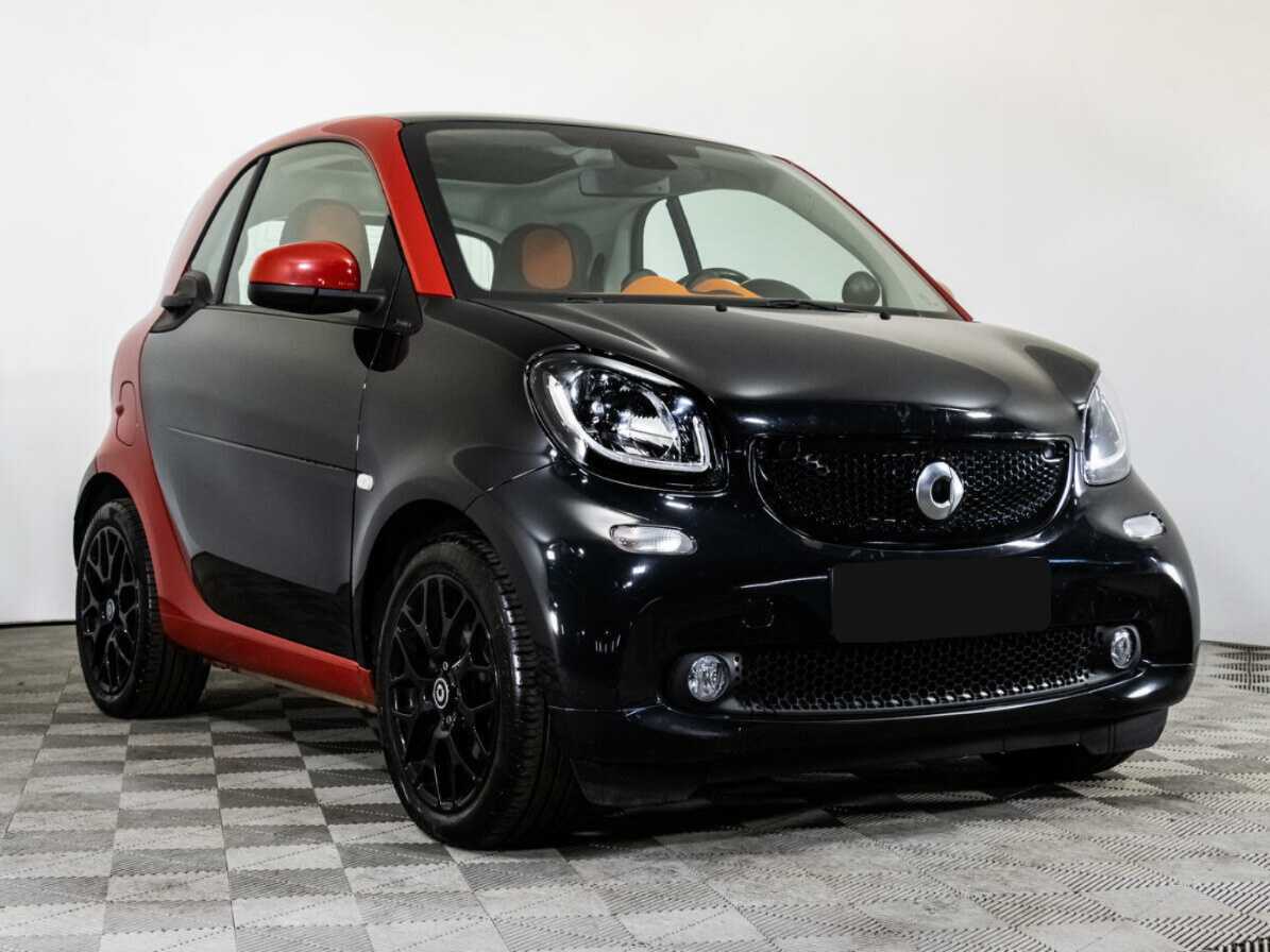 Smart Fortwo с пробегом — 2016 год. Фото: #2