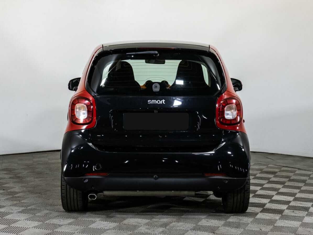 Smart Fortwo с пробегом — 2016 год. Фото: #5