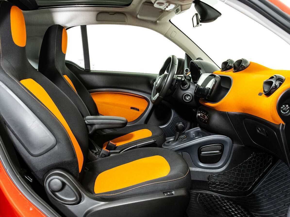 Smart Fortwo с пробегом — 2016 год. Фото: #16