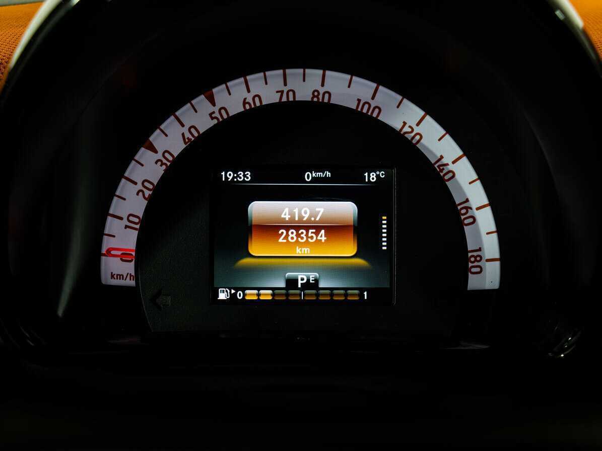 Smart Fortwo с пробегом — 2016 год. Фото: #18