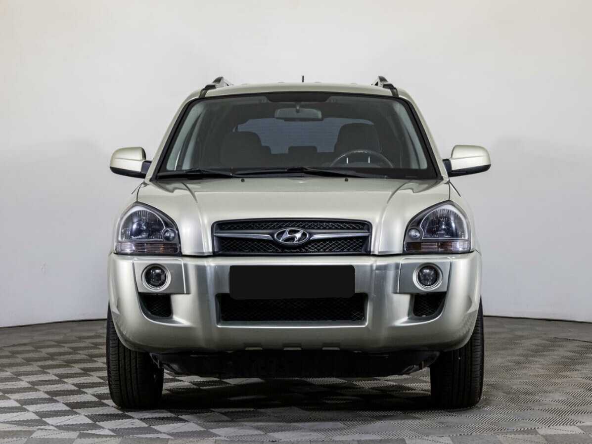 Hyundai Tucson с пробегом — 2008 год. Фото: #1