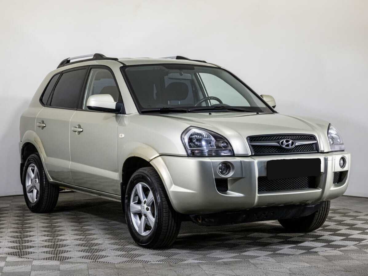 Hyundai Tucson с пробегом — 2008 год. Фото: #2