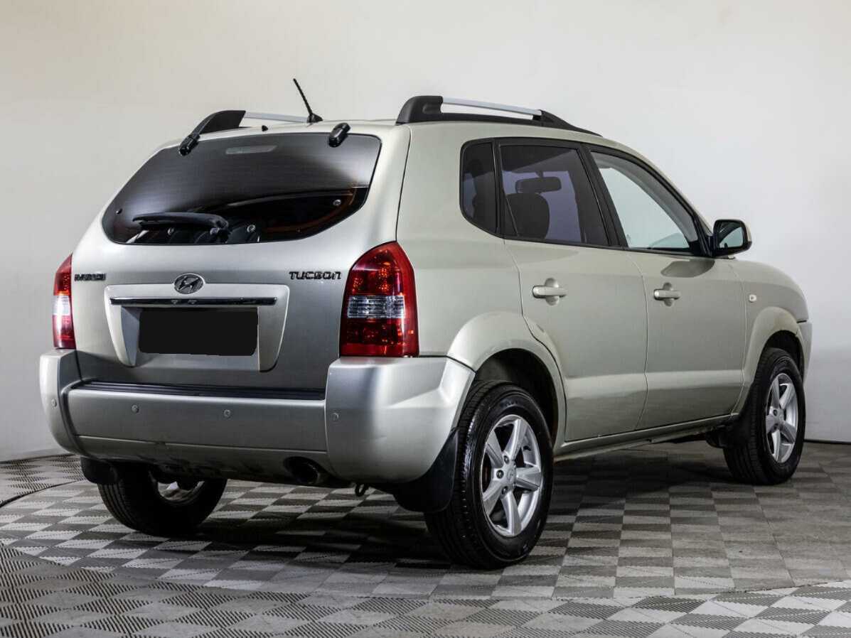 Hyundai Tucson с пробегом — 2008 год. Фото: #3