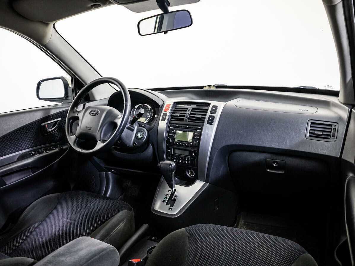 Hyundai Tucson с пробегом — 2008 год. Фото: #6