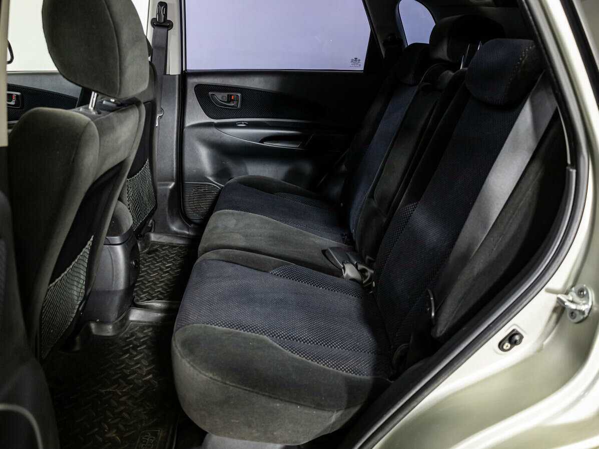 Hyundai Tucson с пробегом — 2008 год. Фото: #7