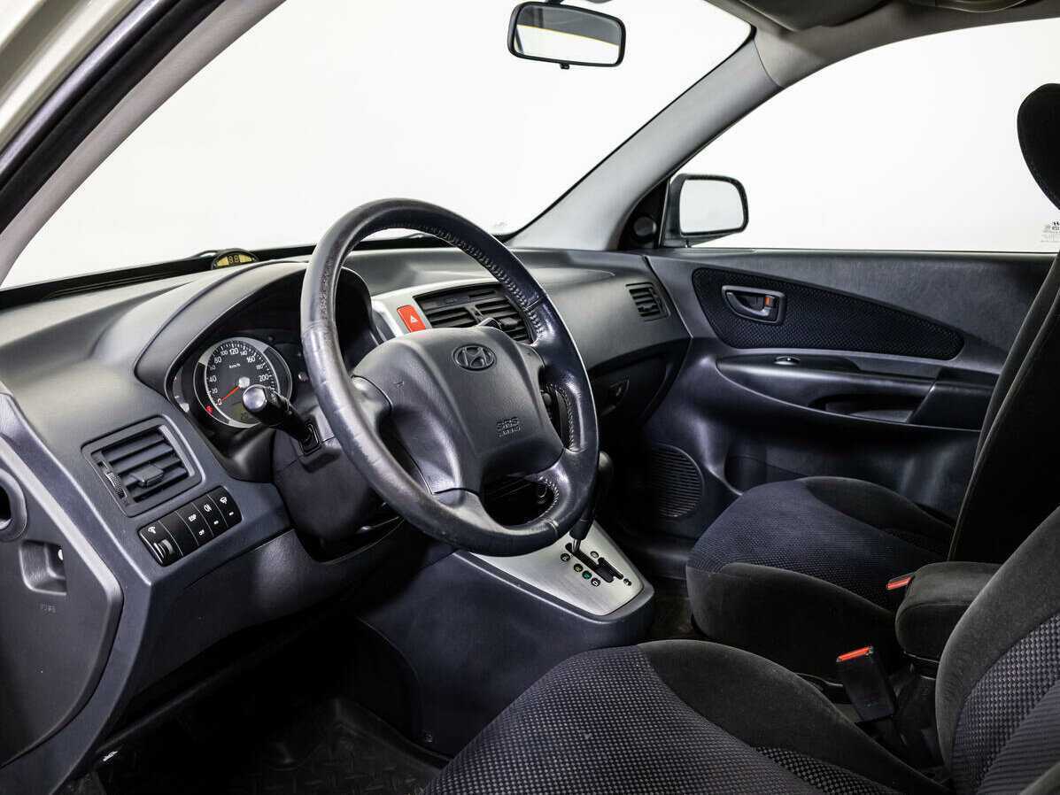 Hyundai Tucson с пробегом — 2008 год. Фото: #8