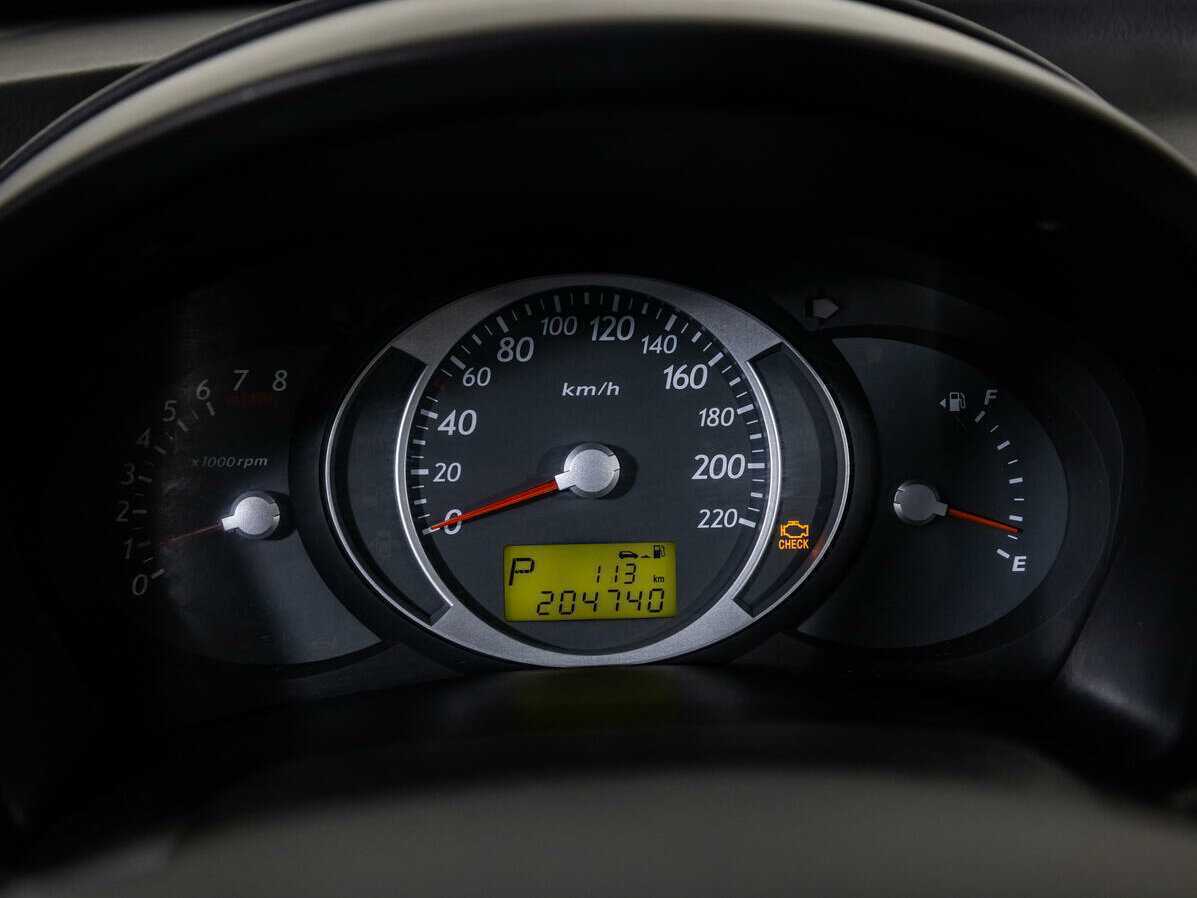 Hyundai Tucson с пробегом — 2008 год. Фото: #9