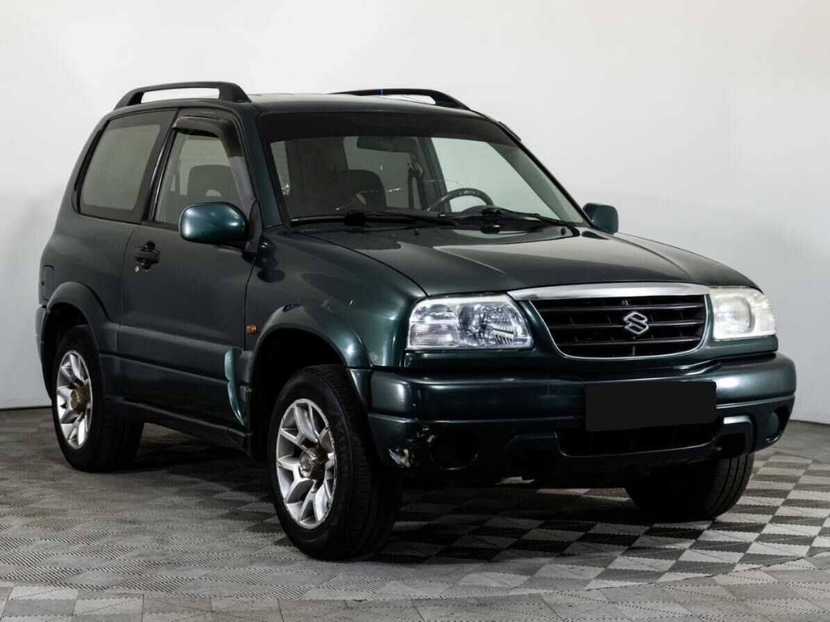 Suzuki Grand Vitara с пробегом — 2005 год. Фото: #2